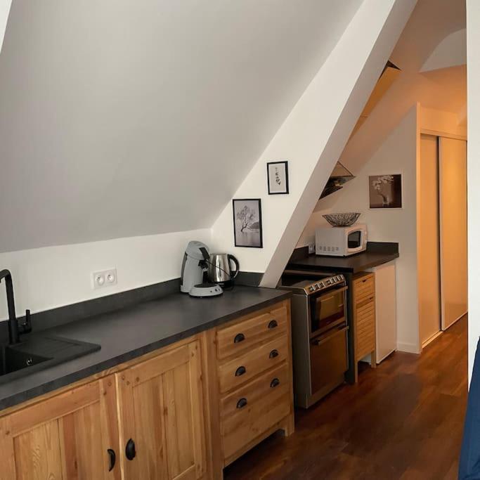 Apartmán En Plein Centre De Dinan Exteriér fotografie